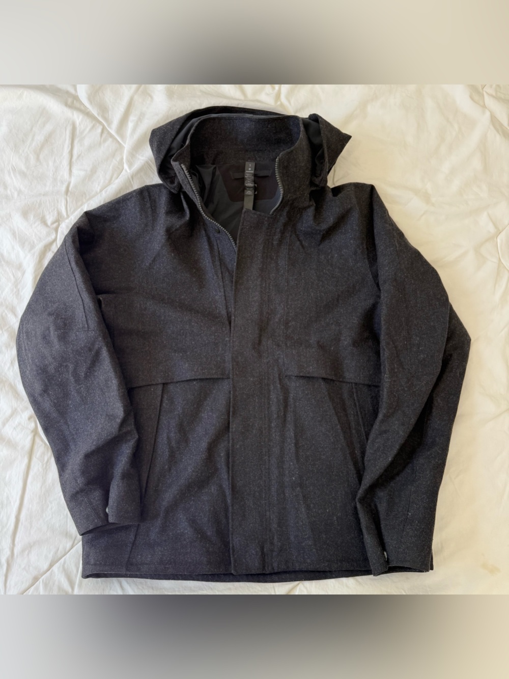 Storm Break Rain Jacket *Wool